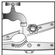 WHIRLPOOL ADP6342WH - d'aspersion - 2