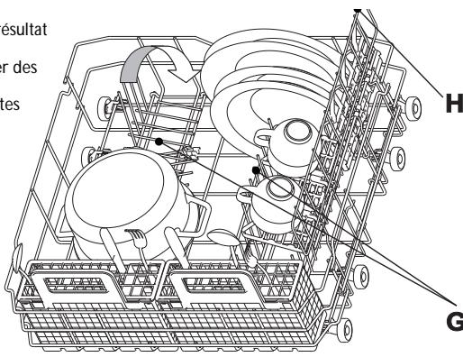 WHIRLPOOL ADP6342WH - PANIER INFERIEUR - selon le modele - 2