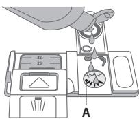 WHIRLPOOL WBO3O32PI  IXELIUM - REMPLIR LE DISTRIBUTEUR DE LIQUIDE DE RINÇAGE - 2