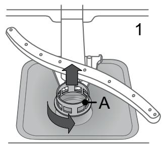 WHIRLPOOL WBO3O32PI  IXELIUM - N'utilise pas le lave-vaiselle sans les filtres ou si un filtré est mal ajusté. - 1