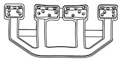 WHIRLPOOL WBO3O32PI  IXELIUM - POWER CLEAN SUR LE PANIER INFÉRIEUR - 1