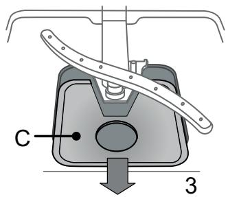 WHIRLPOOL WBO3O32PI  IXELIUM - N'utilise pas le lave-vaiselle sans les filtres ou si un filtré est mal ajusté. - 3