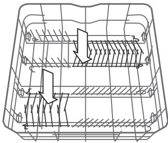 WHIRLPOOL WBO3O32PI  IXELIUM - PANIER INFÉRIEUR - 2