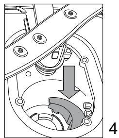 WHIRLPOOL WBO3O32PI  IXELIUM - N'utilise pas le lave-vaiselle sans les filtres ou si un filtré est mal ajusté. - 4