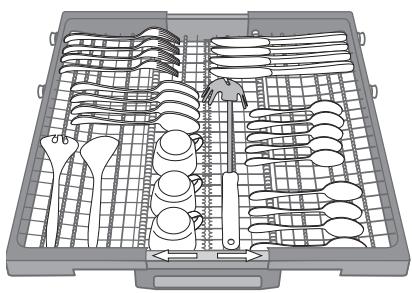 WHIRLPOOL WFO3T123PF - Compartiment à couvert - 2