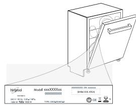 WHIRLPOOL WFO3T123PF - Contacter le service après-vente - 1