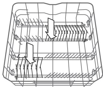 WHIRLPOOL WFO3T123PF - PANIER inférieur - 2