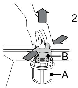 WHIRLPOOL WKBC3C24PX - N'utilise pas le lave-vaiselle sans les filtres ou si un filtré est mal ajusté. - 2