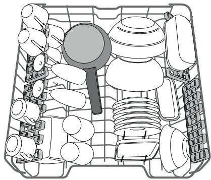 WHIRLPOOL WKBC3C24PX - PANIER SUPÉRIEUR - 1