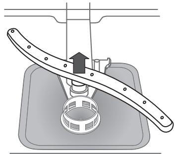 WHIRLPOOL WKBC3C24PX - NETTOYER LES BRAS D'ASPERSION - 2
