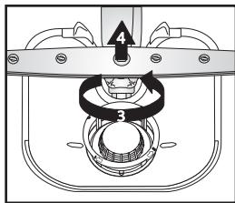 WHIRLPOOL ADPL9875IX - D'aspersion - 1