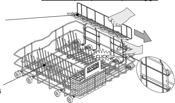 WHIRLPOOL ADPL9875IX - PANIER inférieur - selon le modèle - 3