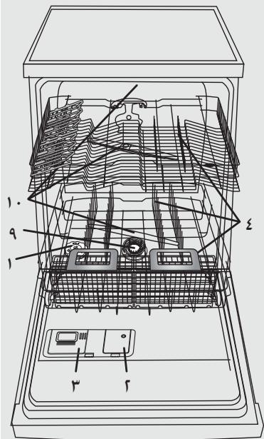 WHIRLPOOL ADPL9875IX - TOUCHE Départ - 1