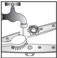 WHIRLPOOL ADPL9875IX - D'aspersion - 2