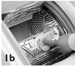 WHIRLPOOL AWE 6215 - Chargement du linge - 2