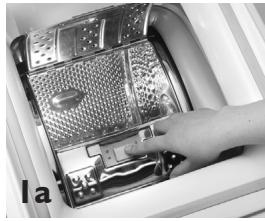 WHIRLPOOL AWE 6215 - Chargement du linge - 1