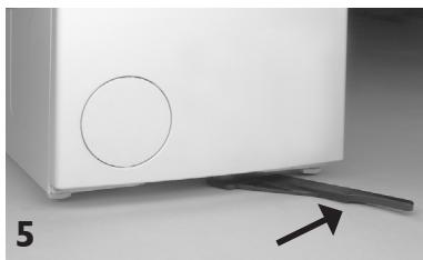 WHIRLPOOL AWE 6215 - TRANSPORT ET DÉPLACEMENT - 1