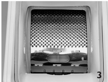 WHIRLPOOL AWE 6215 - Récupération d'un objet tombé entre le tambour et la cuve - 1