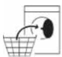WHIRLPOOL HSCX 90422 - Étiquettes d'entretien pour le séchage - 4