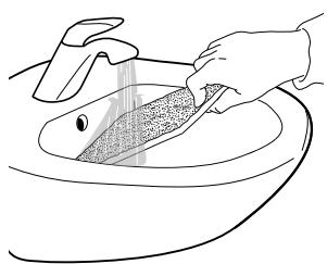 WHIRLPOOL HSCX 90422 - Nettoyage du filtre de SOCLE - 4