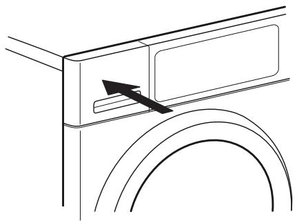 WHIRLPOOL HSCX 80531 SUPREME CARE - Vérifiez le tuyau de vidange et le réservoir d'eau - 1