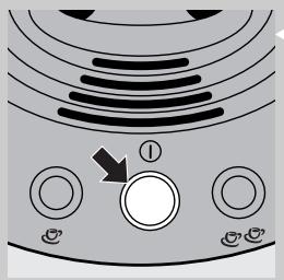 PHILIPS SENSEO HD7810/42 - Füllen Sie den Wasserbehälter bis zur Markierung MAX mit kaltem Wasser, und setzen Sie ihn wieder auf das Gerät. - 1