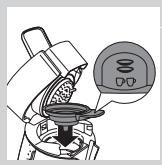 PHILIPS SENSEO HD7825/71 - Einen Padhalter einsetzen - 3