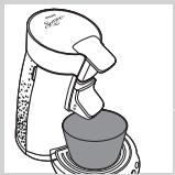 PHILIPS SENSEO HD7825/71 - Rinçage de la machine à café - 2