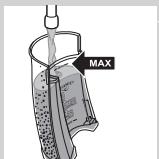 PHILIPS SENSEO HD7825/71 - Filling the water reservoir - 1