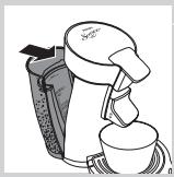PHILIPS SENSEO HD7825/71 - Entkalkungsvorgang - 3