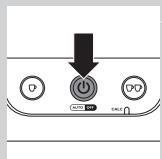 PHILIPS SENSEO HD7825/71 - Mise sous tension de l'appareil - 1