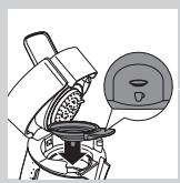 PHILIPS SENSEO HD7825/71 - Einen Padhalter einsetzen - 2