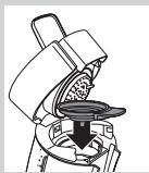 PHILIPS SENSEO HD7825/71 - Flushing the coffee machine - 1