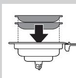 PHILIPS SENSEO HD7825/71 - Placing one or two pods - 2