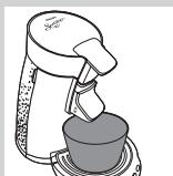 PHILIPS SENSEO HD7825/71 - Entkalkungsvorgang - 5