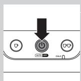 PHILIPS SENSEO HD7825/71 - Switching off - 1