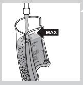 PHILIPS SENSEO HD7825/71 - Entkalkungsvorgang - 8