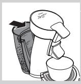 PHILIPS SENSEO HD7825/71 - Procedure de détartrage - 3