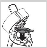 PHILIPS SENSEO HD7825/71 - Die Kaffeepadmaschine durchspullen - 1