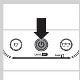 PHILIPS SENSEO HD7825/71 - De machine inschakelen - 1