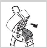 PHILIPS SENSEO HD7825/71 - Die Kaffeepadmaschine reinigen - 1