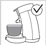 PHILIPS SENSEO HD7825/71 - YOU CANNOT BREW COFFEE IF YOU HAVE NOT FLUSHED THE SENSEO COFFEE MACHINE FIRST! - 6