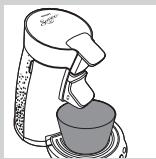 PHILIPS SENSEO HD7825/71 - U KUNT GEEN KOFFIE ZETTEN ALS U DE   SENSEO® KOFFIEMACHINE NIET EERST HEBT   DOORGESPOELD! - 3