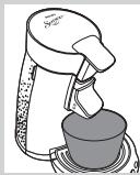 PHILIPS SENSEO HD7825/71 - YOU CANNOT BREW COFFEE IF YOU HAVE NOT FLUSHED THE SENSEO COFFEE MACHINE FIRST! - 1