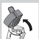 PHILIPS SENSEO HD7825/71 - Einen Padhalter einsetzen - 1