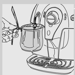 PHILIPS SAECO XSMALL - Distribution de vapeur - 1