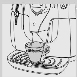 PHILIPS SAECO XSMALL - Cycle de rincege manuel - 1