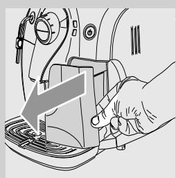 PHILIPS SAECO XSMALL - Nettoyage quotidien de la machine - 1