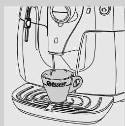 PHILIPS SAECO XSMALL - Réglage de la longueur du café dans la tasse - 1