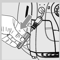 PHILIPS SAECO XSMALL - Pour les machines sans Pannarello : - 1